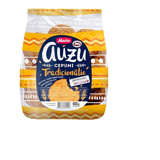 Picture of Auzu cepumi MARIO, Tradicionālie, 400g