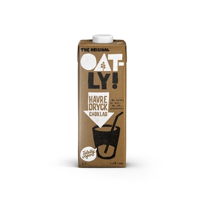 Attēls no Auzu dzēriens OATLY ar šokolādes garšu,1l
