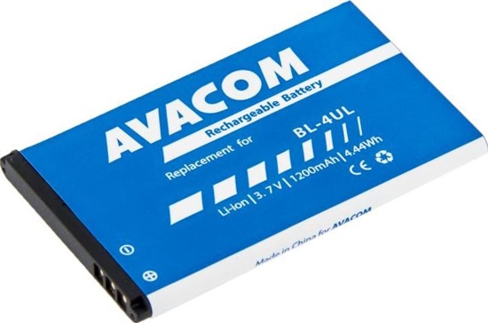 Picture of AVACOM BATTERY FOR MOBILE PHONE NOKIA 225 LI-ION 3,7V 1200MAH (REPLACEMENT BL-4UL)