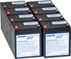 Picture of AVACOM BATTERY KIT FOR RENOVATION RBC43 (8PCS OF BATTERIES)