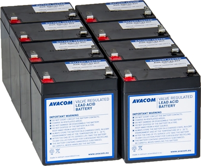 Изображение AVACOM BATTERY KIT FOR RENOVATION RBC43 (8PCS OF BATTERIES)