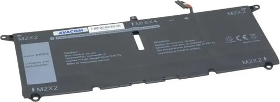 Picture of AVACOM DELL XPS 9370, 9380 LI-POL 7,6V 6842MAH 52WH