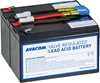 Picture of AVACOM REPLACEMENT FOR RBC142 - BATTERY FOR UPS (2PCS OF BATTERIES TYPU HR)
