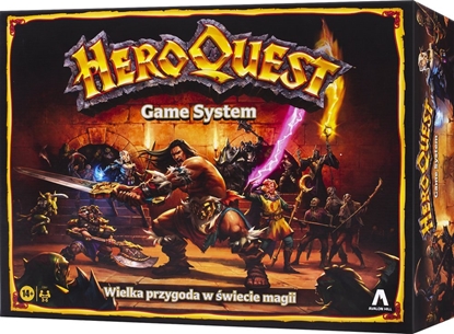 Attēls no Avalon Hill Gra planszowa HeroQuest: Game system