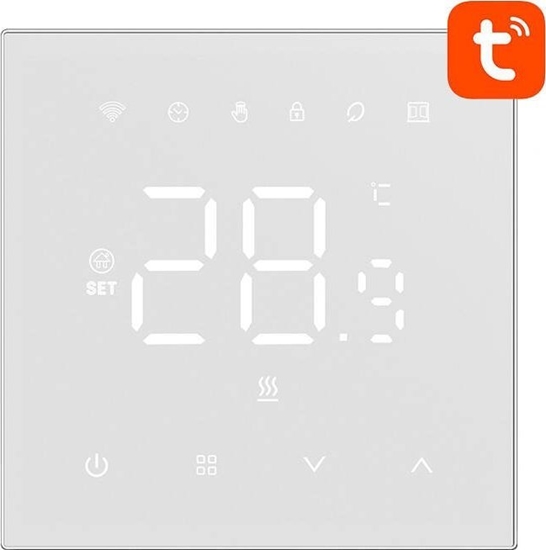 Picture of Avatto Smart thermostat Avatto WT410-BH-3A-W Gas Boiler 3A WiFi