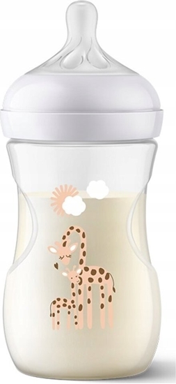 Изображение Avent AVENT SCY903/66-RESPONSYWNA BUTELKA NATURAL 260ML YRAFA