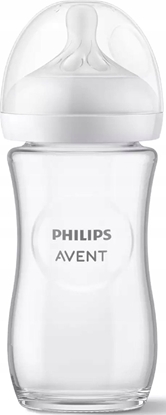 Изображение Avent AVENT SCY933/01-RESPONSYWNA BUTELKA NATURAL SZKLANA 240ML