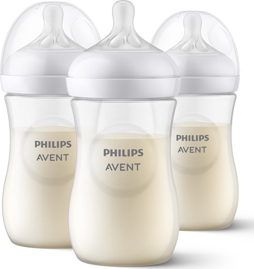 Изображение Avent SCY903/03 BUTELKA RESPONSYWNA NATURAL 3x260ML