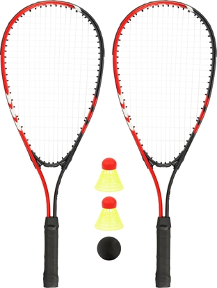 Attēls no Avento Speedbadminton set AVENTO 46BL Red/Grey