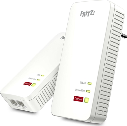 Attēls no Adapter powerline AVM AVM FRITZ!Powerline 1240 AX WLAN Set Gigabit-Powerline und WiFi 6 energiesparend