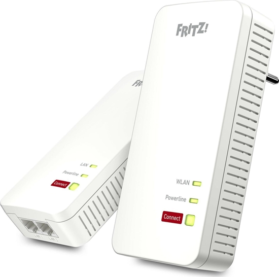 Picture of Adapter powerline AVM AVM FRITZ!Powerline 1240 AX WLAN Set Gigabit-Powerline und WiFi 6 energiesparend