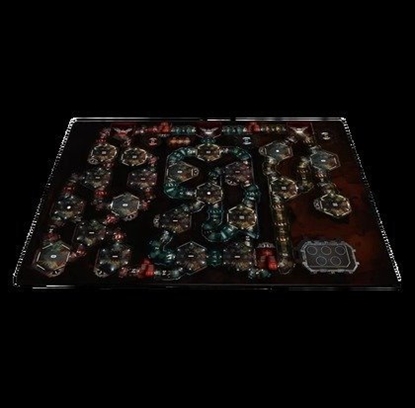 Изображение Awaken Realms Nemesis: Lockdown - Playmat