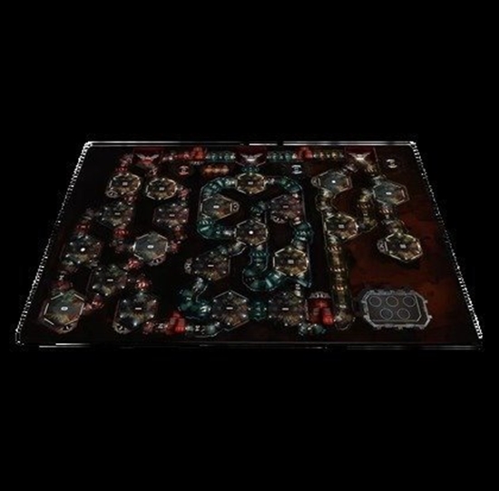 Picture of Awaken Realms Nemesis: Lockdown - Playmat