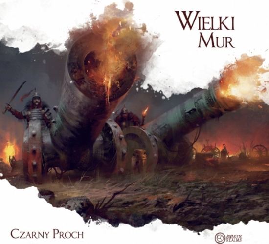 Picture of Awaken Realms Wielki mur: Czarny proch (wersja z figurkami)
