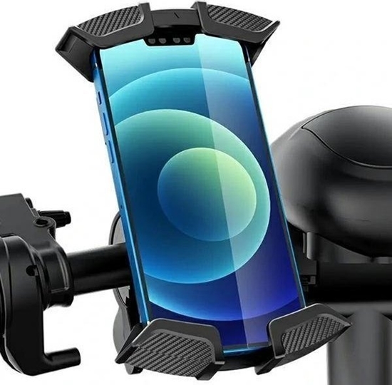 Picture of Awei AWEI uchwyt rowerowy X47 do ramy czarny/black