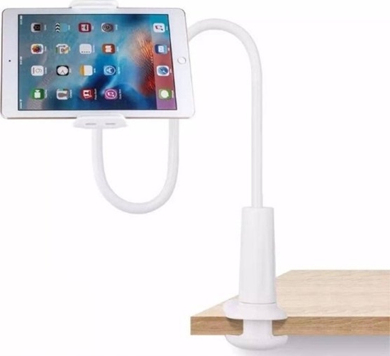 Picture of Awei Uchwyt biurkowy AWEI X3 4-10,5 cala biay/white