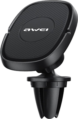 Attēls no Awei Uchwyt samochodowy Awei X21 magnetyczny do kratki - czarny