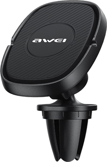 Picture of Awei Uchwyt samochodowy Awei X21 magnetyczny do kratki - czarny