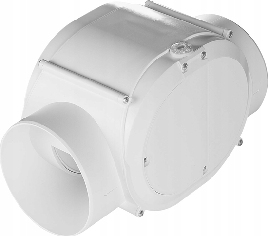 Picture of AWENTA Wentylator kanaowy VTR Awenta VTR100D fi100mm 42/70m3/h 12/22,5W 230V biay