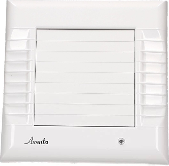 Picture of AWENTA Wentylator azienkowy A-Matic Awenta WM100T fi100mm 95m3/h 16W 230V z wycznikiem czasowym i automatyczn aluzj biay