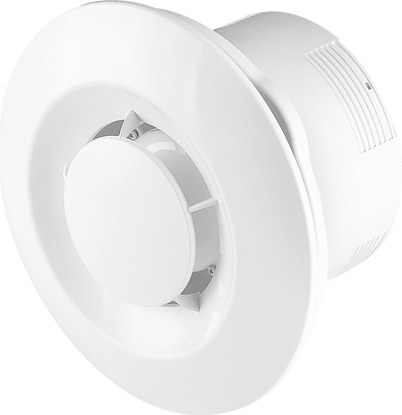 Attēls no AWENTA Wentylator azienkowy Awenta WXS125 Sateo fi125mm 135m3/h 15W 230V biay