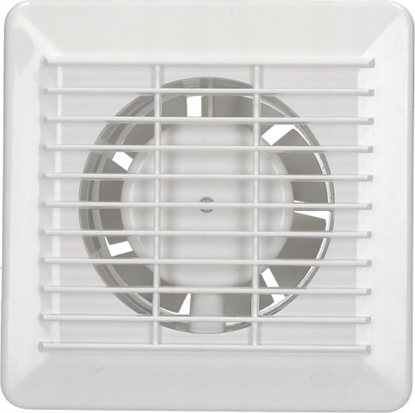 Picture of AWENTA Wentylator azienkowy Basic fi100 90m3/h 14W 230V biay Awenta WB100