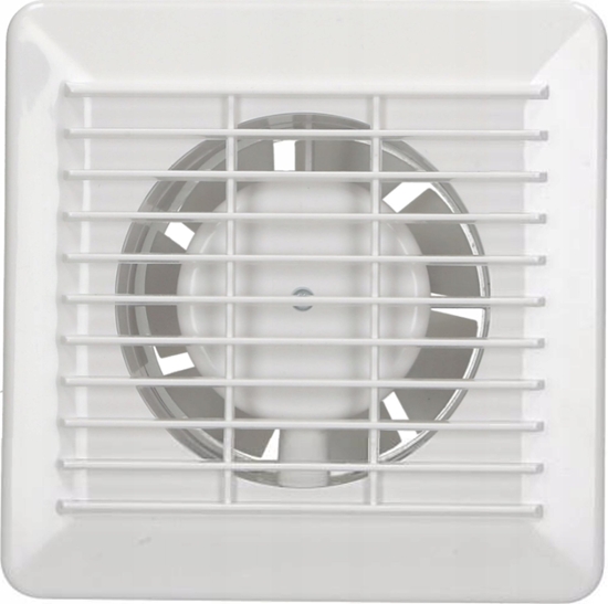 Picture of AWENTA Wentylator azienkowy Basic fi100 90m3/h 14W 230V biay Awenta WB100