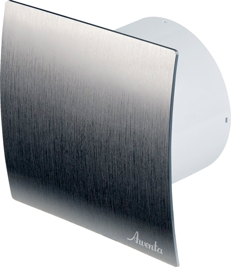 Picture of AWENTA Wentylator azienkowy Escudo Awenta WES125H fi125mm 175m3/h 18W 230V z czujnikiem wilgotnoci i opónieniem czasowym srebrny