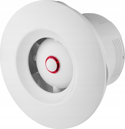 Picture of AWENTA Wentylator azienkowy Orbit Awenta WXO125R fi125mm 185m3/h 16W 230V z czujnikiem ruchu biay