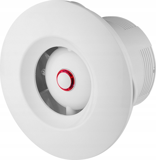 Picture of AWENTA Wentylator azienkowy Orbit Awenta WXO125R fi125mm 185m3/h 16W 230V z czujnikiem ruchu biay