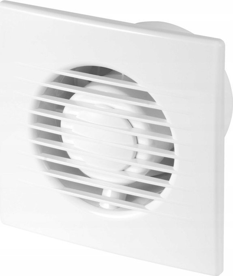 Picture of AWENTA Wentylator azienkowy Wabis fi100 90m3/h 14W z czujnikiem wilgoci i wycznikiem czasowym biay Awenta WAB100H