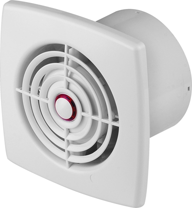 Picture of AWENTA Wentylator azienowy Retis 90m3/h 14W 230V z czujnikiem wilgoci i wycznikiem czasowym biay Awenta WR100H