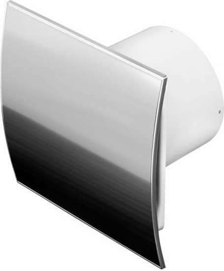 Изображение AWENTA Wentylator wycigowy Escudo fi 100 14W IPX4 czujnik wilgoci srebrny (WEI100H)