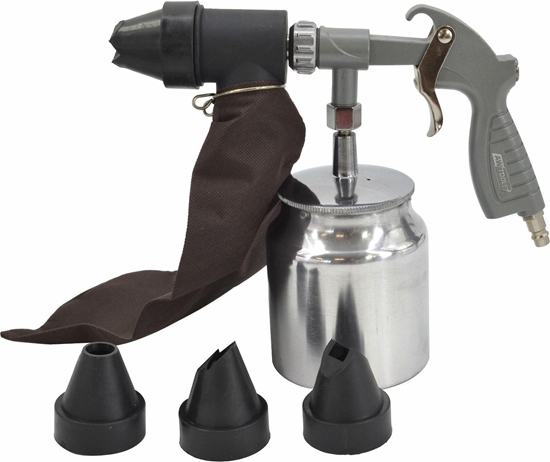 Picture of AWTools AWTOOLS PISTOLET DO PIASKOWANIA ZE ZBIORNIKIEM Z ODZYSKIEM