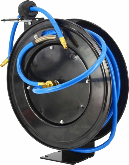 Изображение AWTools AWTOOLS PRZEWÓD / W PNEUMATYCZNY NA ZWIJAKU METALOWYM 10x16mm x 20m