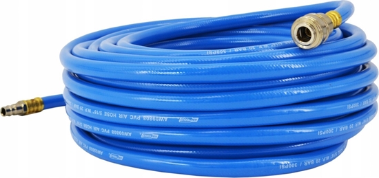 Picture of AWTools AWTOOLS PRZEWÓD / W PNEUMATYCZNY ZBROJONY PVC 10mm x 20m