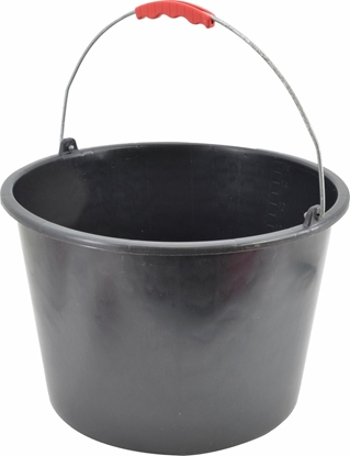 Изображение AWTools AWTOOLS WIADRO BUDOWLANE UCHWYT PLASTIKOWY 16l