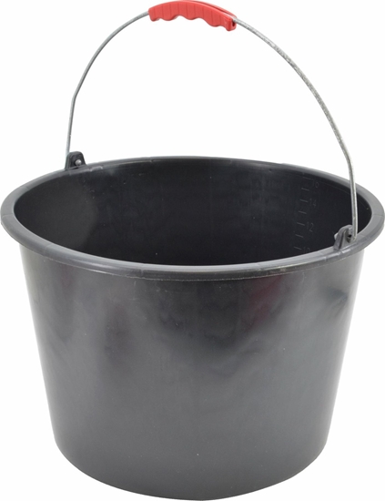Picture of AWTools AWTOOLS WIADRO BUDOWLANE UCHWYT PLASTIKOWY 16l