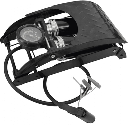 Picture of AWTools pompka nona dwutokowa z manometrem (AW19315)