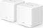 Изображение Wireless Router|MERCUSYS|Wireless Access Point / Router|2-pack|1500 Mbps|Mesh|IEEE 802.3ac|IEEE 802.11a|IEEE 802.11b|IEEE 802.11g|IEEE 802.11n|IEEE 802.11ax|2x10/100/1000M|LAN \ WAN ports 3|HALOH60X(2-PACK)