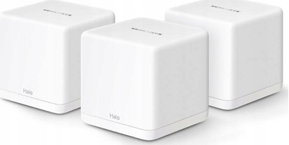 Picture of AX1500 Whole Home Mesh WiFi 6 System | Halo H60X (3-pack) | 802.11ax | 10/100/1000 Mbit/s | Ethernet LAN (RJ-45) ports 1 | Mesh Support Yes | MU-MiMO Yes | No mobile broadband