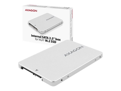 Picture of Axagon RSS-M2SD Sata M.2 box 2.5"