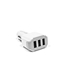 Picture of Axiver Triple Premium Car charger 3 x USB 4.4A White