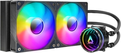 Picture of Azza AZZA Blizzard PRO 240 ARGB Wasserk�hler retail