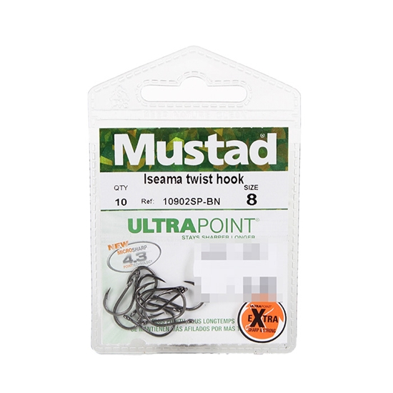 Изображение Āķi MUSTAD Iseama Twist 10gab BN, #8