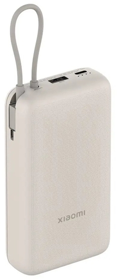 Изображение Ārēja baterija Xiaomi 33W 20000mAh Beige