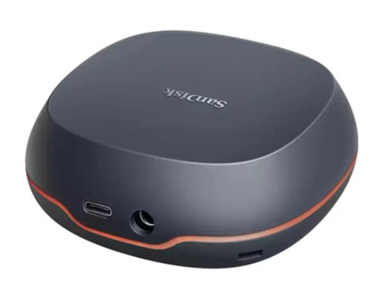 Attēls no Ārējais cietais disks SanDisk Desk Drive 4TB