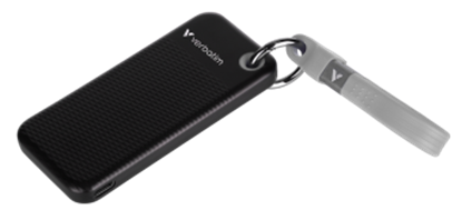 Picture of Ārējais cietais disks Verbatim 2TB Pocket Black Grey