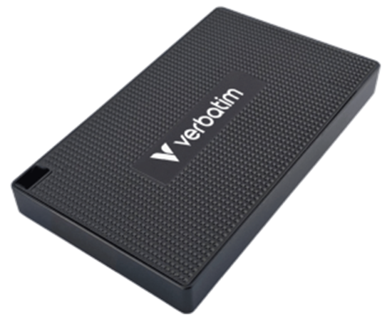 Picture of Ārējais cietais disks Verbatim Metal Mini SSD 512GB USB-C