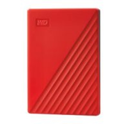 Attēls no Ārējais cietais disks Western Digital My Passport 2TB Red